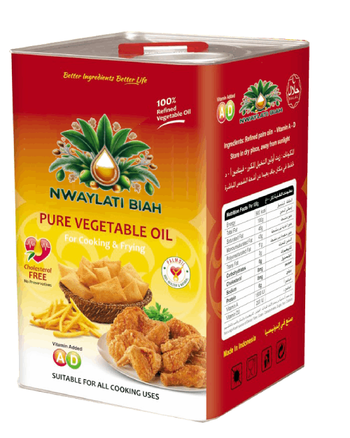 RBD Palm Oil 20L