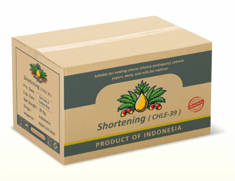 Shortening Chle 39 20KG